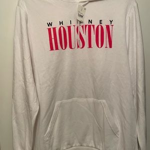 Women’s extra large Whitney Houston hoodie